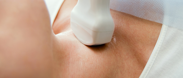 腹部、頸動脈、甲状腺、体表の精密なエコー検査も行っています。